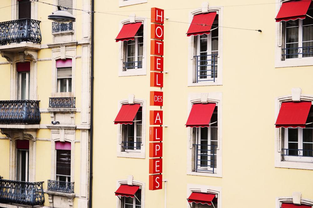 Hotel Des Alpes Genève Eksteriør bilde