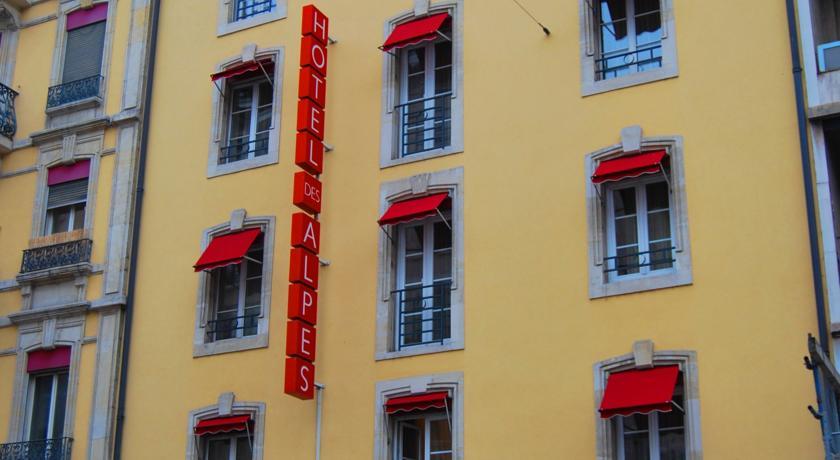 Hotel Des Alpes Genève Eksteriør bilde